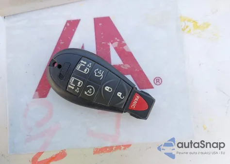 2013 Chrysler Town & Country Touring-L from USA, damaged, VIN 2C4RC1CG3DR793819